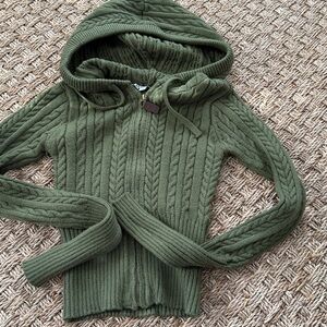 Frankie's Bikinis Kip Oversized Crewneck Hoodie